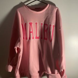 2/30$Oversized crewneck